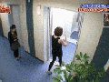 Japan elevator prank