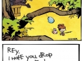 Force Awakens Calvin & Hobbes style