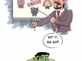 Why the Hulk won't be in Civil War