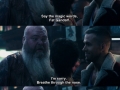 Say the magic words, Fat Gandalf