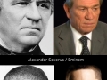 Celebs and their historical twins