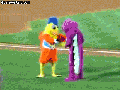 Mascot showdown