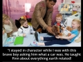 John Boyega visits sick children while dressed as Finn