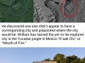 15 year old boy has discovered a lost Mayan city by studying star maps