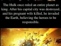 Hulk facts