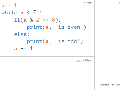 How a while loop works