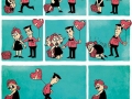 Love works in mysterious ways