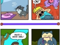 Real pets vs. pokemons