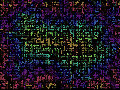 Psychedelic maze