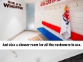 Burger King has opened the world's first fast food spa in Finland