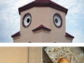 Funny faces in everyday objects