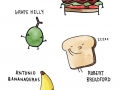 Celebs' secret lives as food