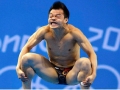 Faces of Olympic divers