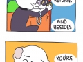 Exorcisms require privacy