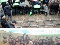 Funny behind the scenes shots from famous movies