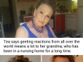 80 year old grandma asks granddaughter for makeover