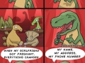 Tasteless T-Rex