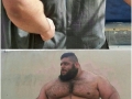 Breaking news: Hulk spotted in Syria!