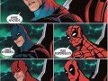 If other superheroes had shocking revelations