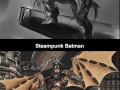 Alternate fan art takes on Batman