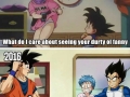 Goku been a savage for 30 years