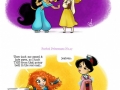 If Disney Princesses lived together
