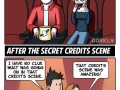 People at the movies