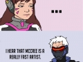 Overwatch dad jokes