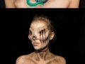 16 y/o who loves turning herself into monsters