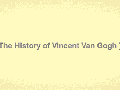 The history of...