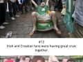 Irish football fans being adorable at UEFA Euro 2016