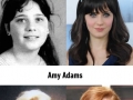 Female celebs' yearbook photos