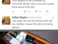 Bro tweets mind-blowing stories after moving in with his girlfriend