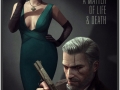 The Witcher reimagined as film noir