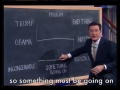 A round of applause for Stephen Colbert!
