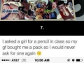 A moment of silence for these people who are obviously dating a crazy person