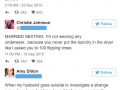 Funny married people tweets