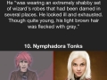Harry Potter characters in the books vs in the films