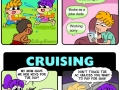 Summer in high school vs college