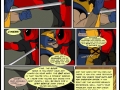 Just Deadpool giving awareness against t*sticular cancer