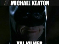 Actors who've played batman in movies