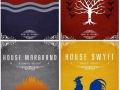 Game of Thrones' houses