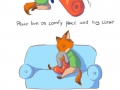 How to care for a sad bun