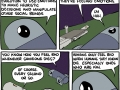 It's ok to tell them since they're incapable of sadness
