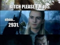 Bilbo be like I am over 111