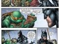 Just Batman having pizza with TMNT