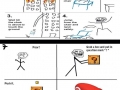 Troll physics at it's best