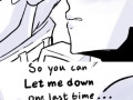 Mercy had enough of her team