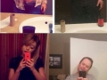 Father mocks his daughter's instagram posts