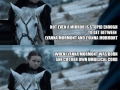 Lyanna Mormont thinks Chuck Norris is a pu**y